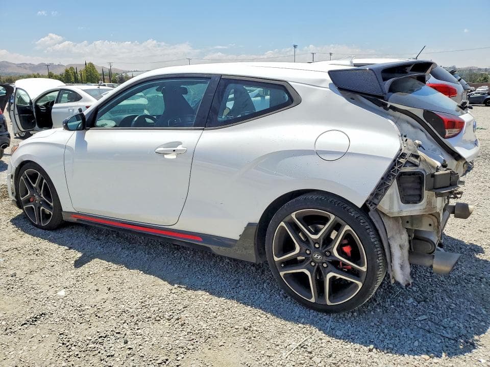 2022 HYUNDAI VELOSTER N BASE 2