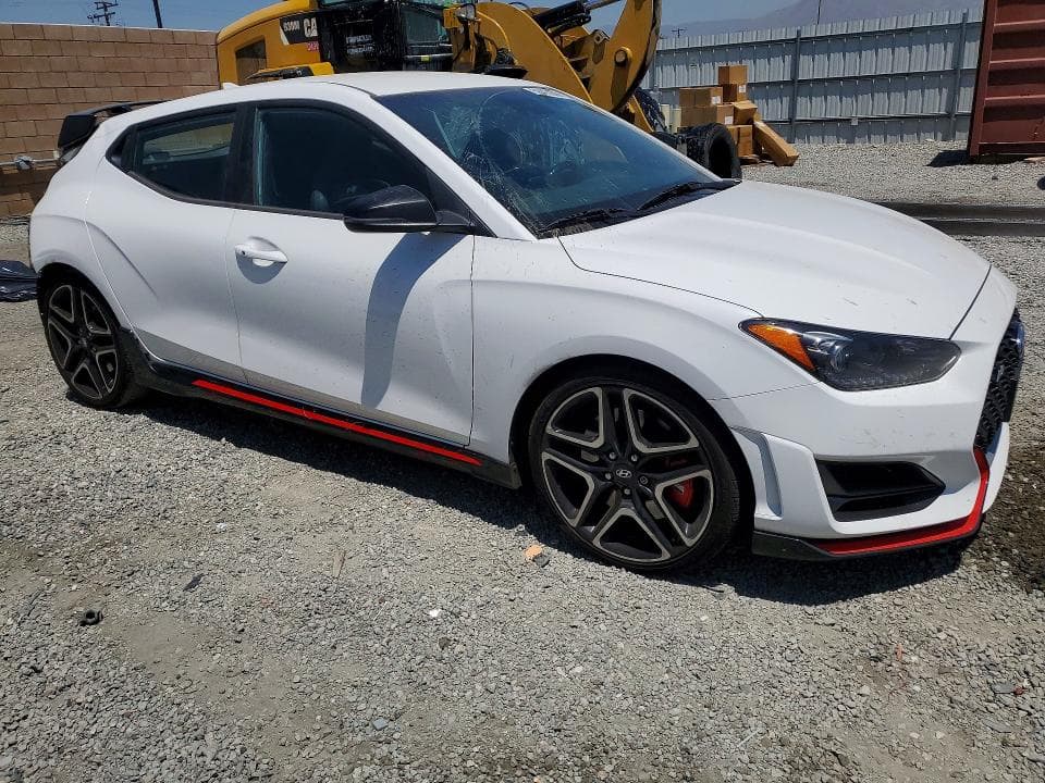 2022 HYUNDAI VELOSTER N BASE 4
