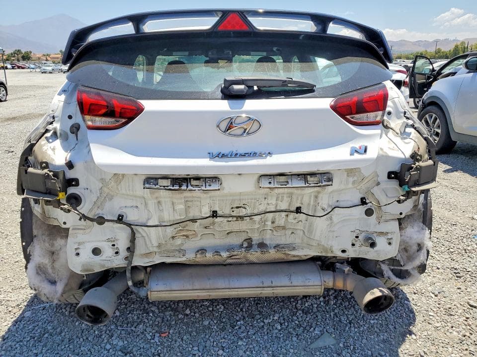 2022 HYUNDAI VELOSTER N BASE 6