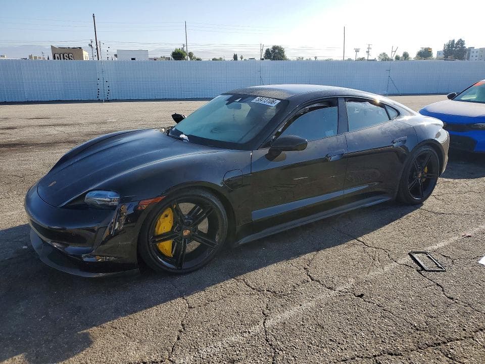 2021 PORSCHE TAYCAN TURBO/TURBO S - 1