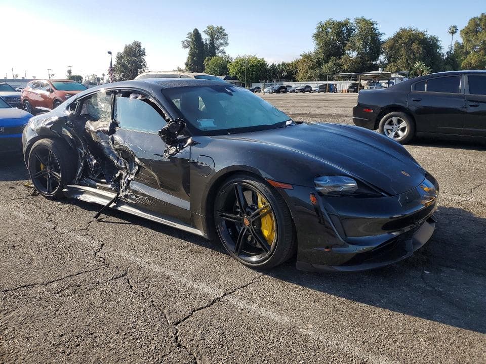 2021 PORSCHE TAYCAN TURBO/TURBO S 4