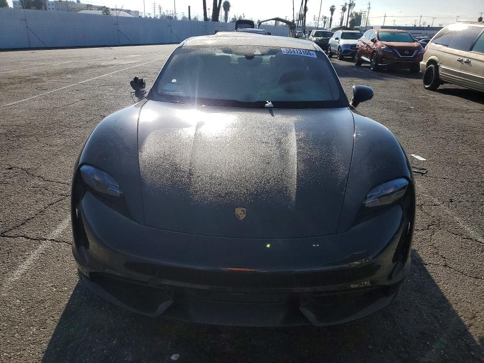 2021 PORSCHE TAYCAN TURBO/TURBO S 5