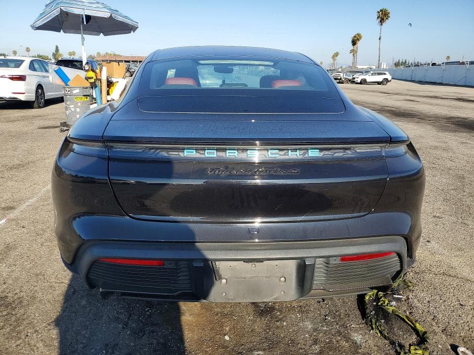 2021 PORSCHE TAYCAN TURBO/TURBO S 6