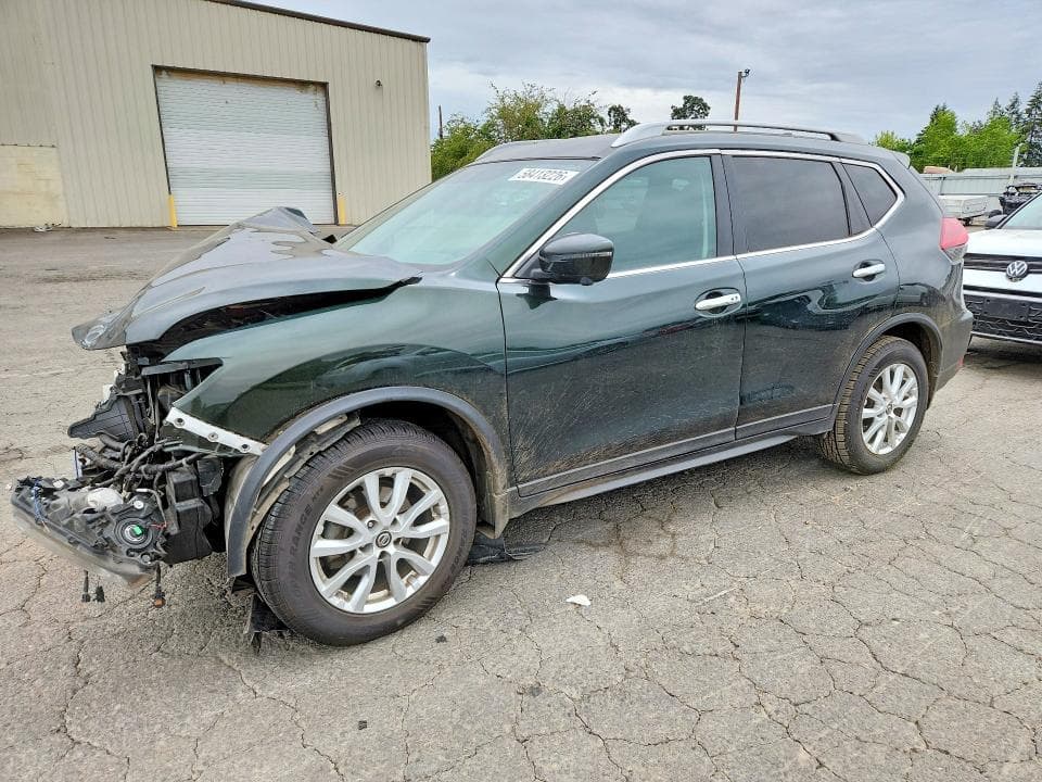 2018 NISSAN ROGUE SV SV - 1