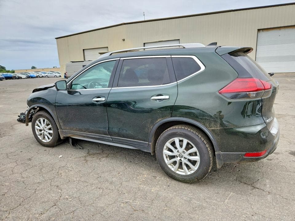 2018 NISSAN ROGUE SV SV 2