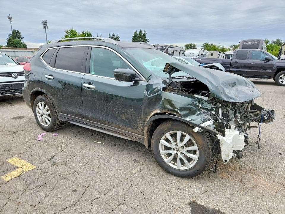 2018 NISSAN ROGUE SV SV 4