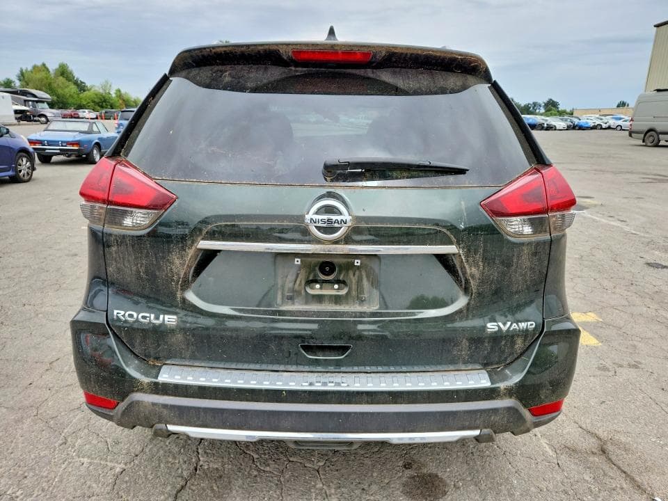2018 NISSAN ROGUE SV SV 6
