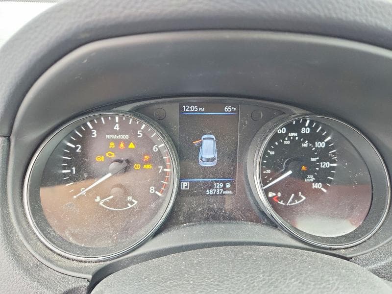2018 NISSAN ROGUE SV SV 9