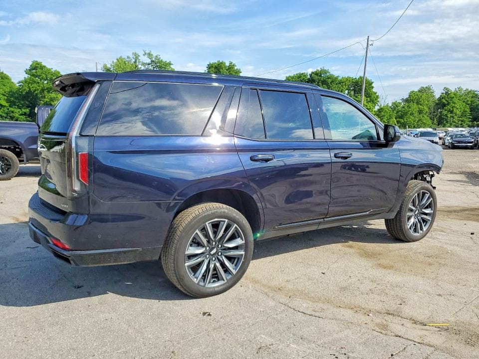 2024 CADILLAC ESCALADE SPORT PLATINUM SPORT PLATINUM 3