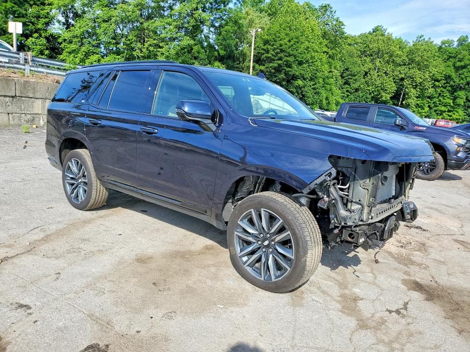 2024 CADILLAC ESCALADE SPORT PLATINUM SPORT PLATINUM 4