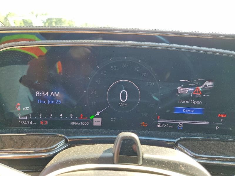 2024 CADILLAC ESCALADE SPORT PLATINUM SPORT PLATINUM 9
