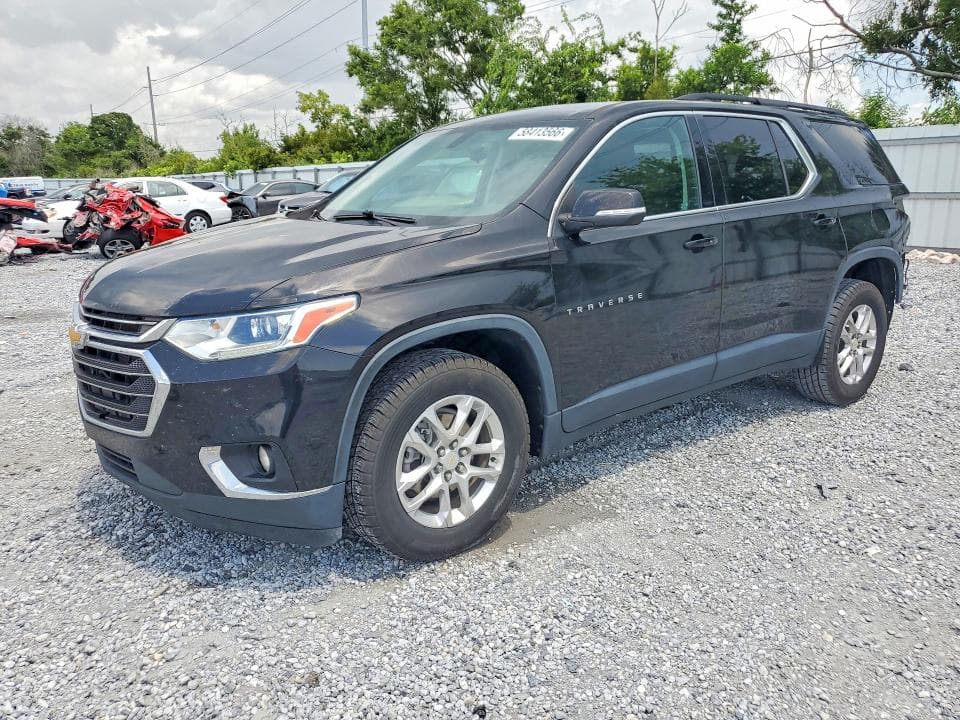 2021 CHEVROLET TRAVERSE LT - 1