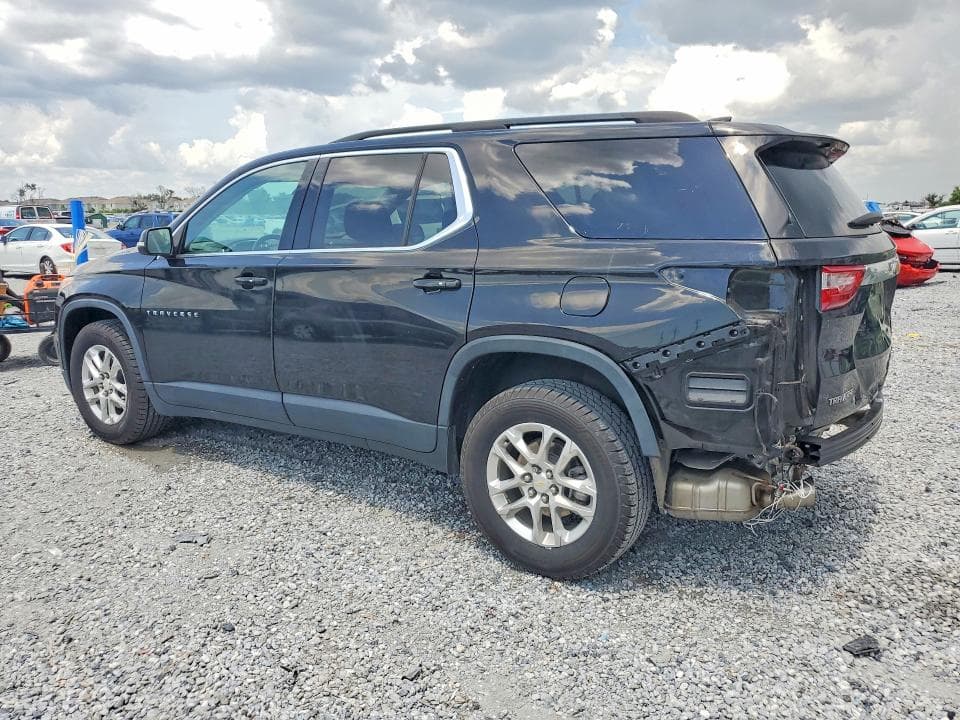 2021 CHEVROLET TRAVERSE LT 2