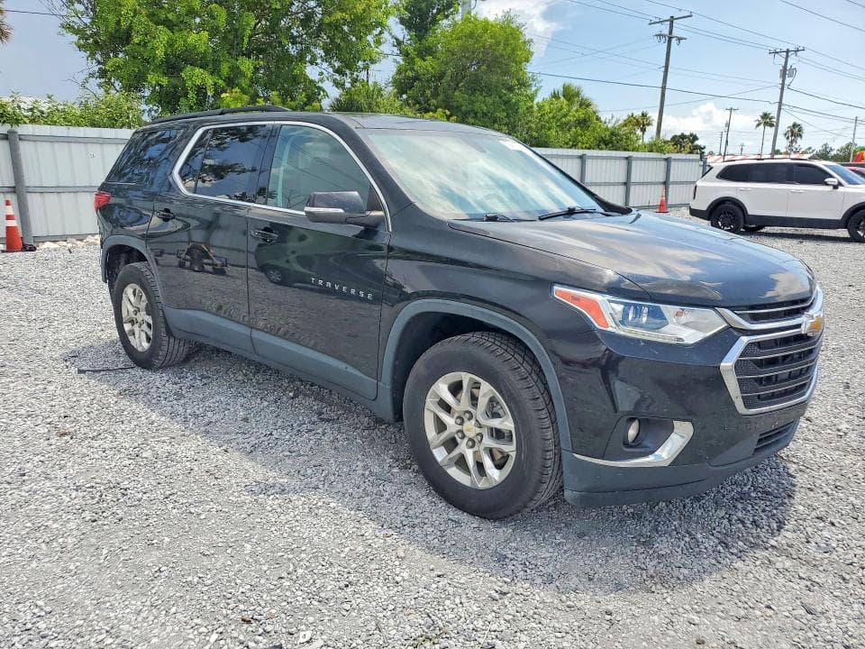 2021 CHEVROLET TRAVERSE LT 4