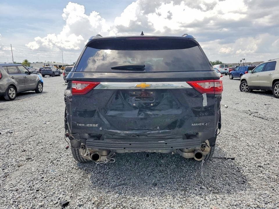 2021 CHEVROLET TRAVERSE LT 6