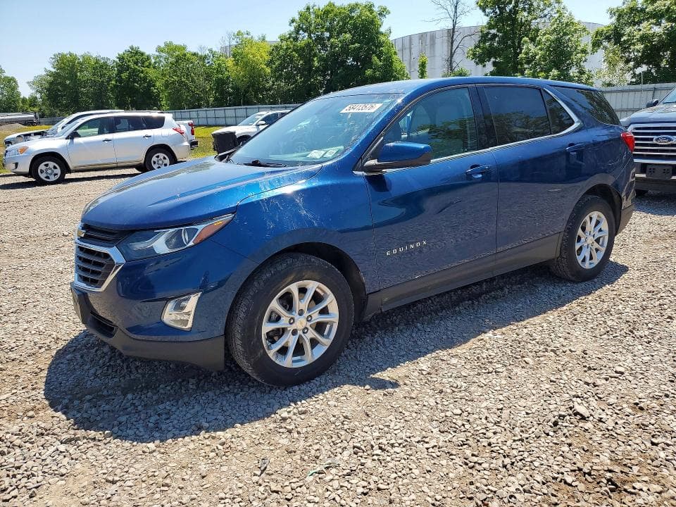 2020 CHEVROLET EQUINOX LT - 1