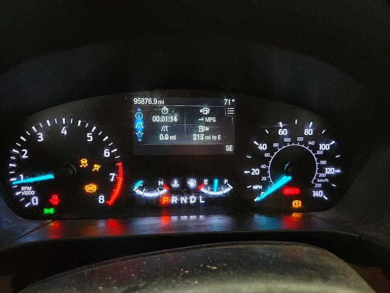 2020 FORD ESCAPE SE 9