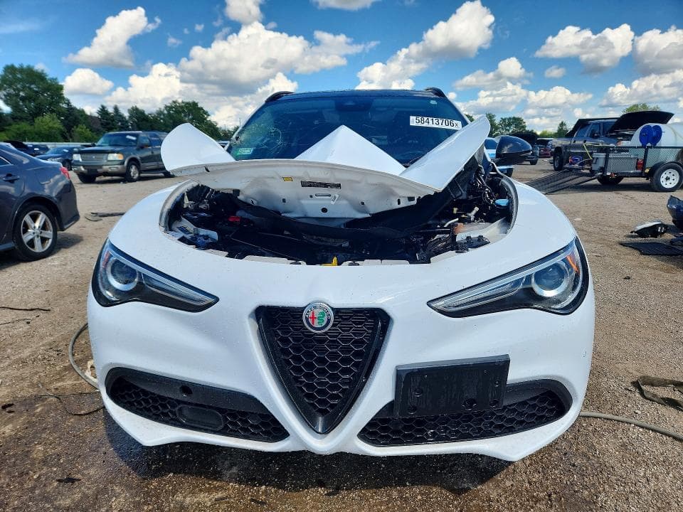 2021 ALFA ROMEO STELVIO SPORT SPORT 5