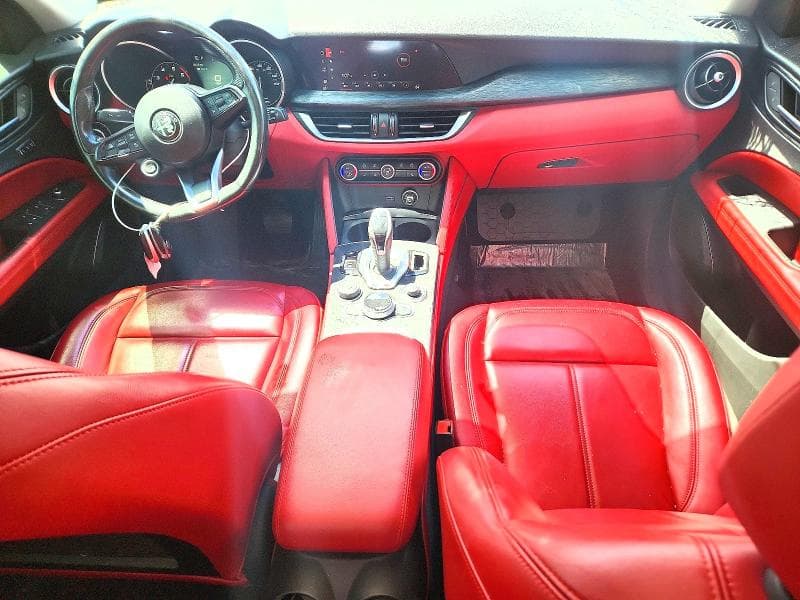 2021 ALFA ROMEO STELVIO SPORT SPORT 8