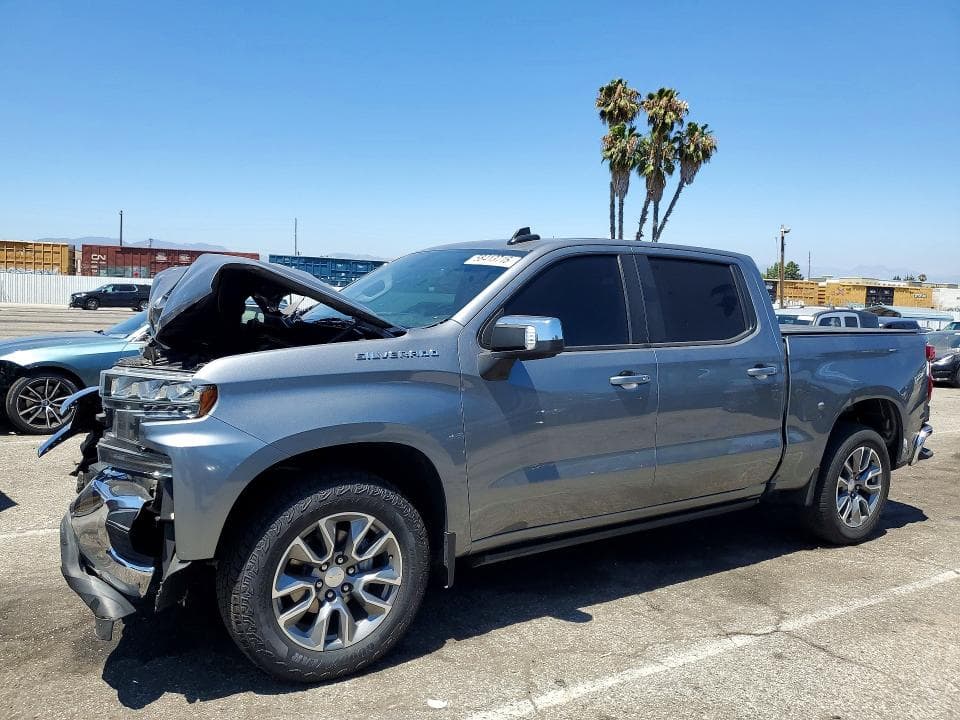 2021 CHEVROLET SILVERADO C1500 LT - 1