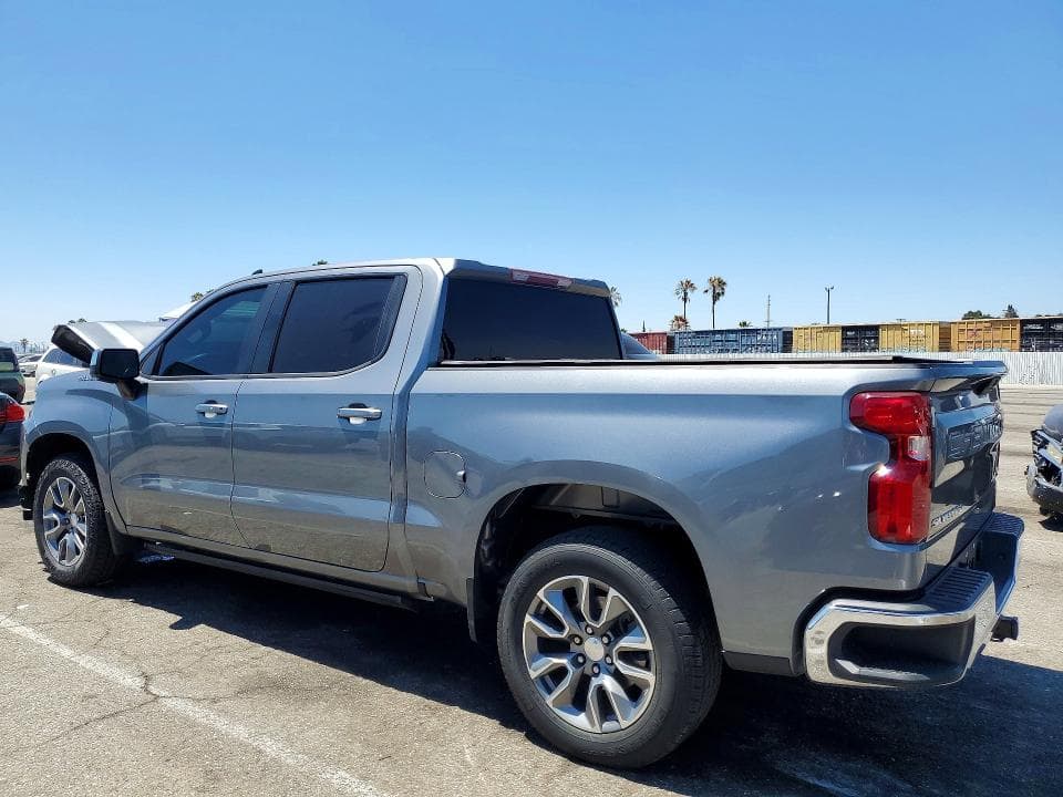 2021 CHEVROLET SILVERADO C1500 LT 2