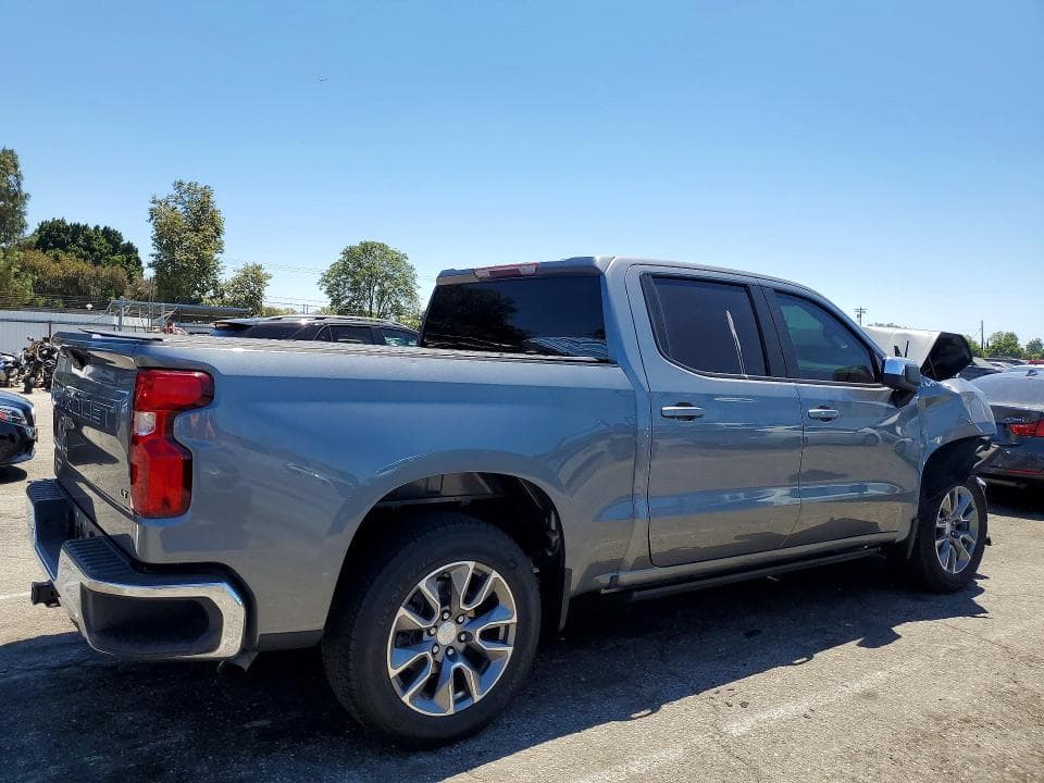 2021 CHEVROLET SILVERADO C1500 LT 3
