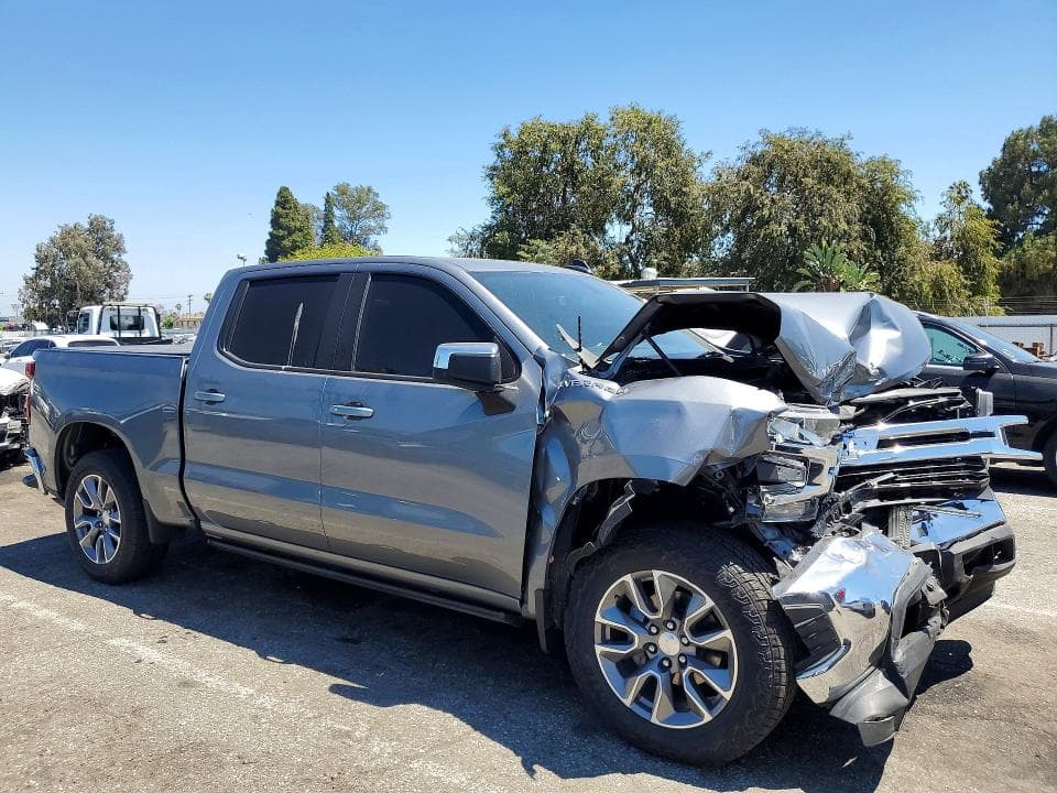 2021 CHEVROLET SILVERADO C1500 LT 4