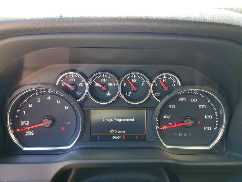 2021 CHEVROLET SILVERADO C1500 LT 9