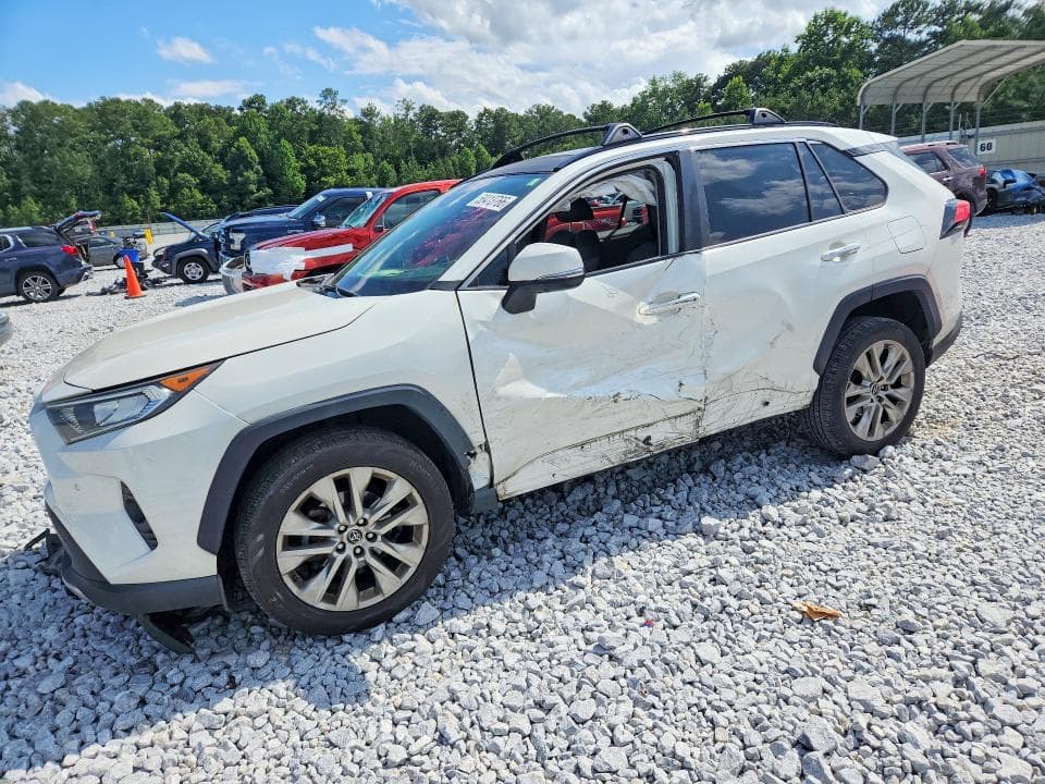 2019 TOYOTA RAV4 LIMITED LIMITED - 1