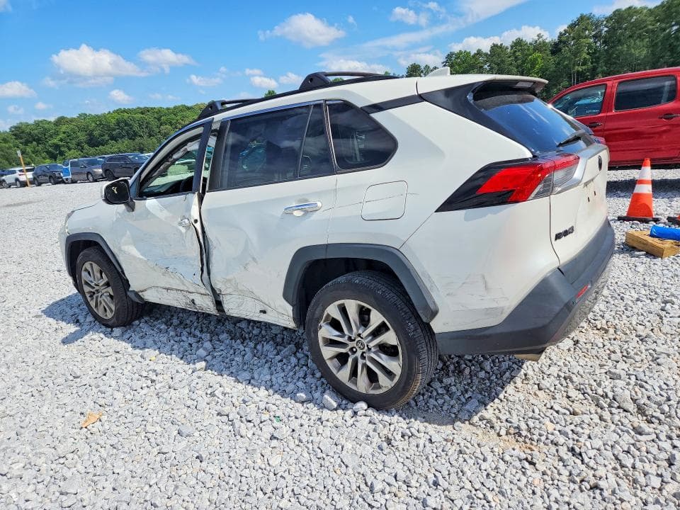 2019 TOYOTA RAV4 LIMITED LIMITED 2