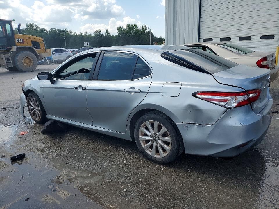 2018 TOYOTA CAMRY LE LE 2
