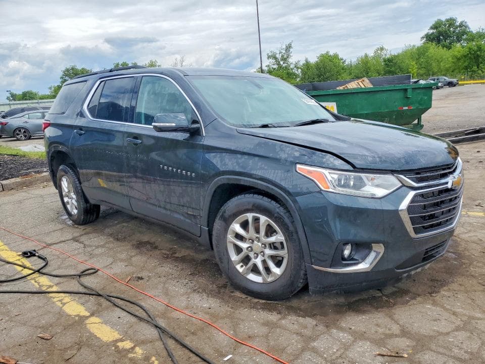 2020 CHEVROLET TRAVERSE LT 4