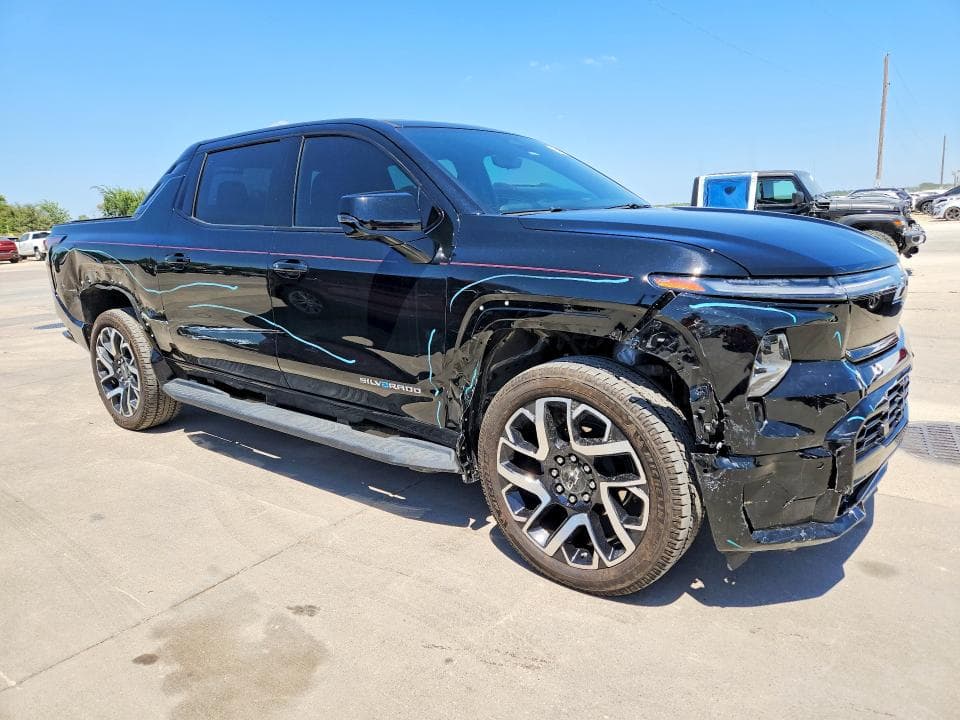 2024 CHEVROLET SILVERADO RST 4