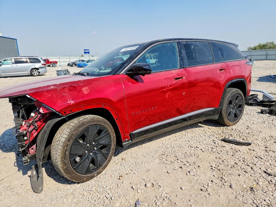 2025 JEEP WAGONEER S LAUNCH EDITION 1