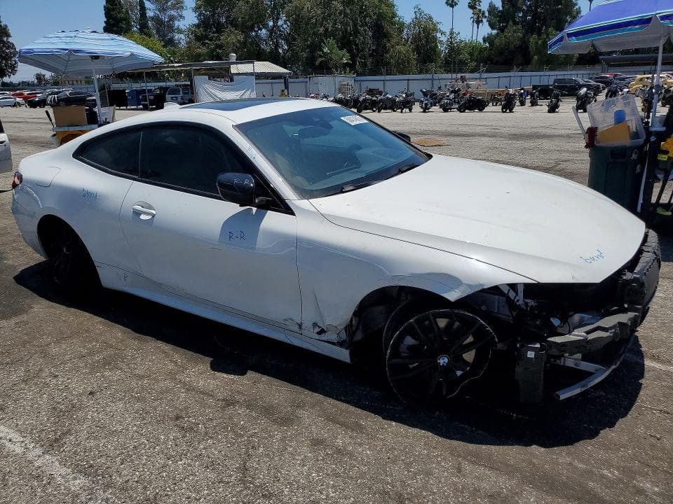 2021 BMW 430I 4