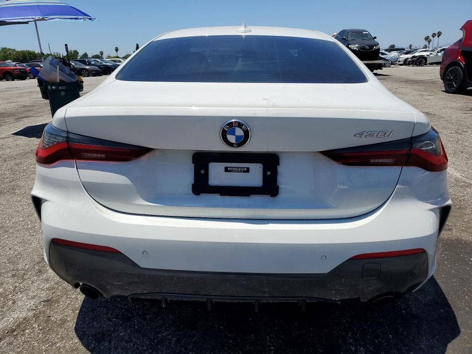 2021 BMW 430I 6