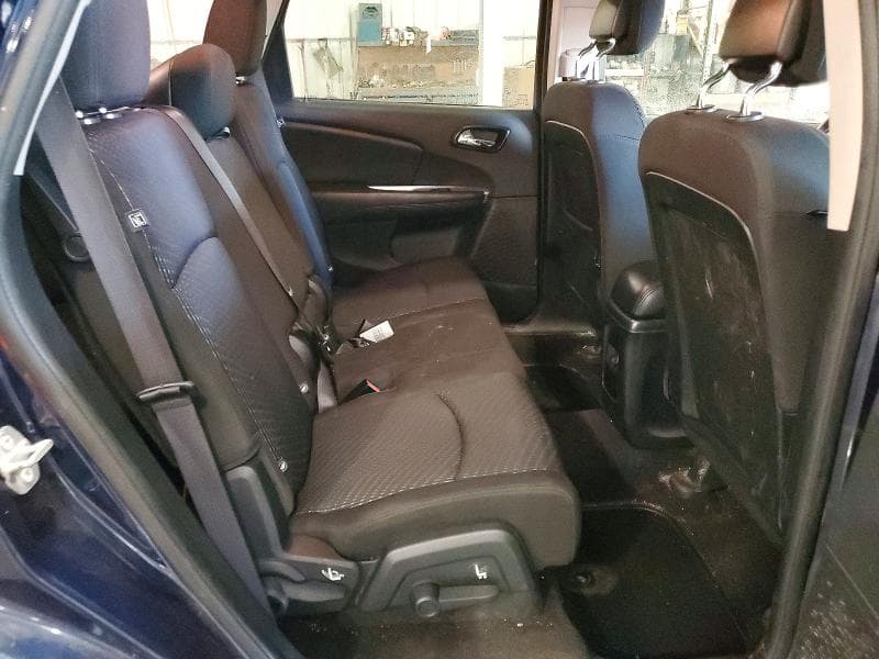 2017 DODGE JOURNEY SXT SXT 12