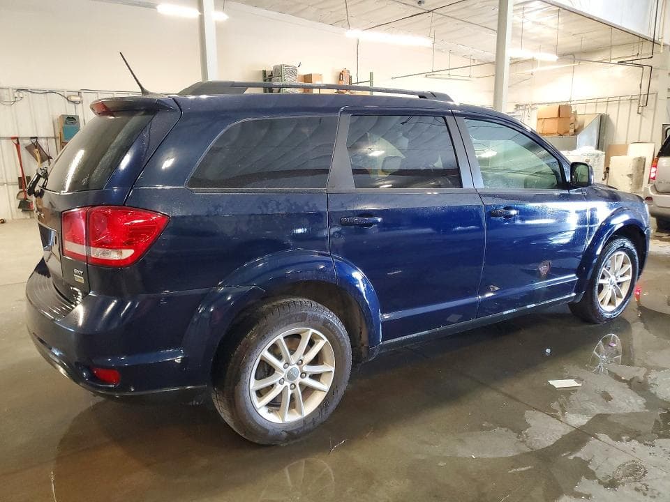 2017 DODGE JOURNEY SXT SXT 4