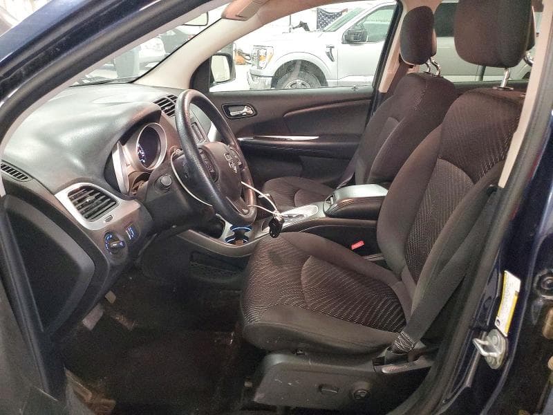 2017 DODGE JOURNEY SXT SXT 8