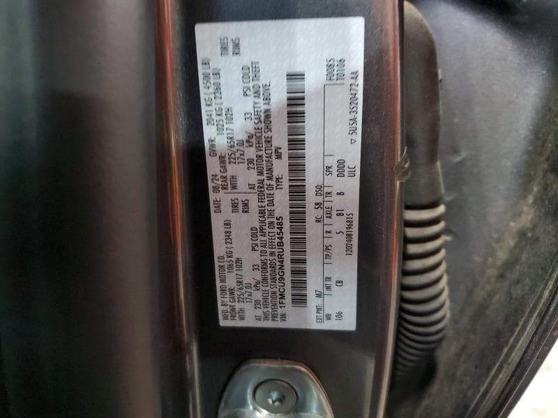 2024 FORD ESCAPE ACTIVE 14
