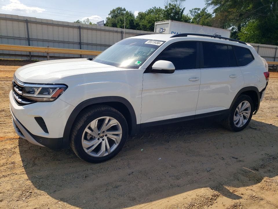 2021 VOLKSWAGEN ATLAS SE - 1