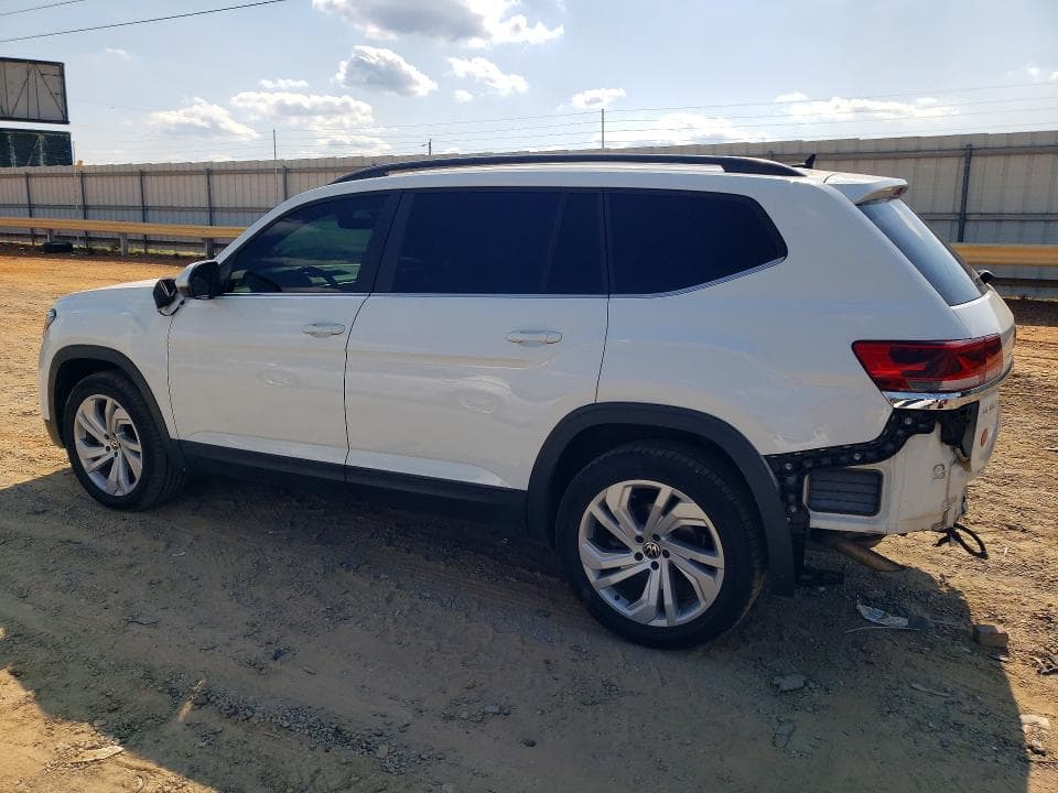 2021 VOLKSWAGEN ATLAS SE 2