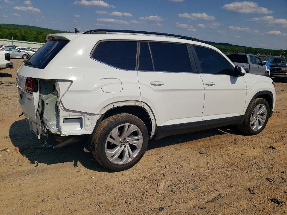 2021 VOLKSWAGEN ATLAS SE 3