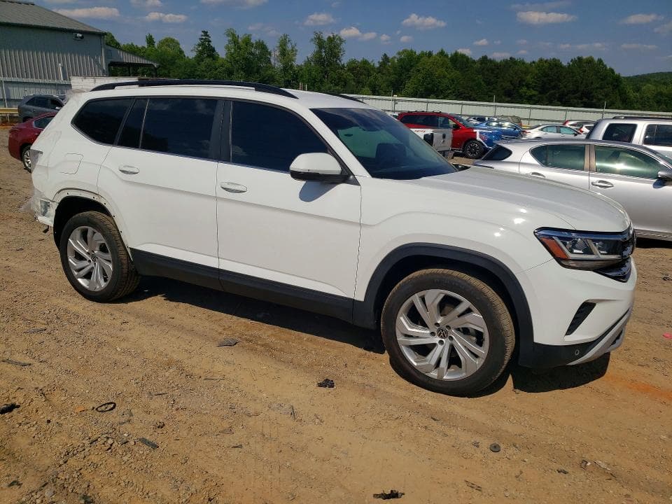 2021 VOLKSWAGEN ATLAS SE 4