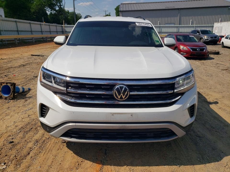 2021 VOLKSWAGEN ATLAS SE 5
