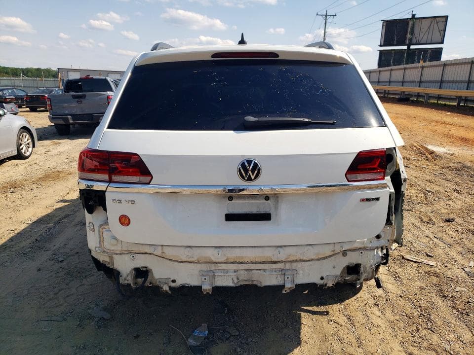 2021 VOLKSWAGEN ATLAS SE 6