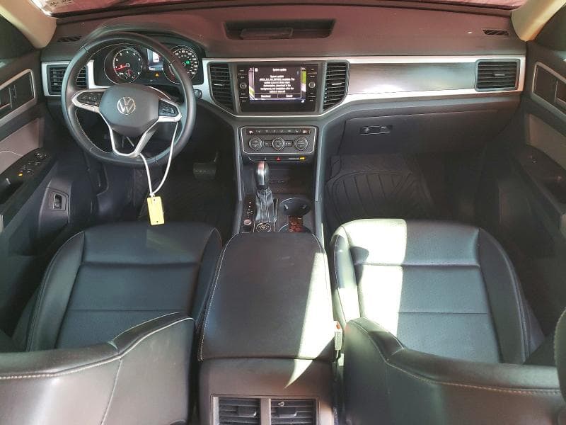 2021 VOLKSWAGEN ATLAS SE 8