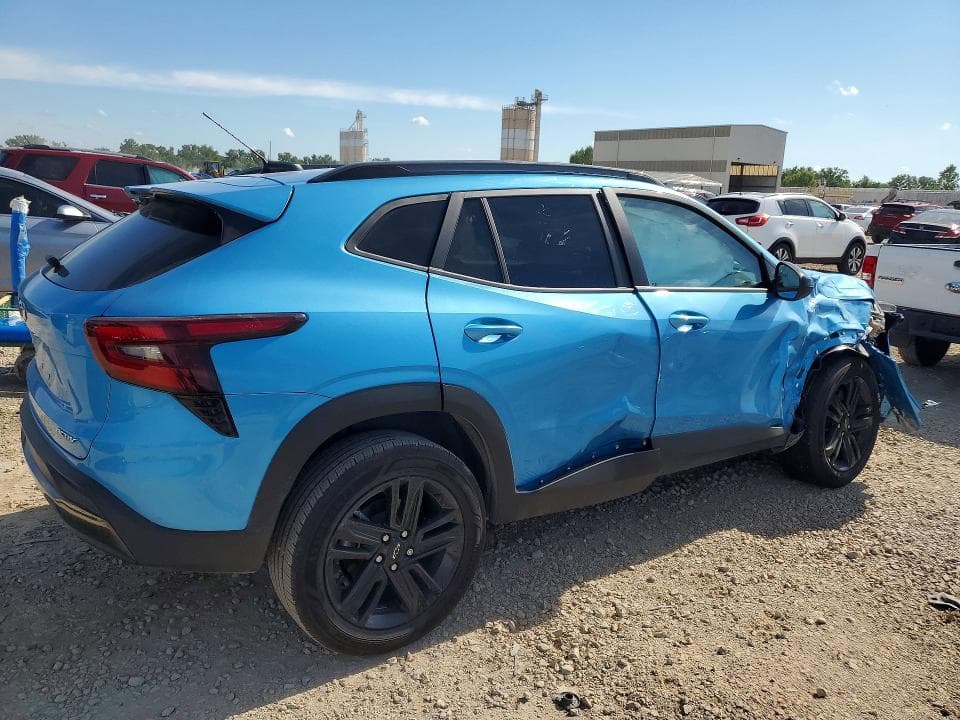 2025 CHEVROLET TRAX ACTIV ACTIV 3