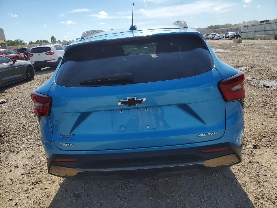 2025 CHEVROLET TRAX ACTIV ACTIV 6