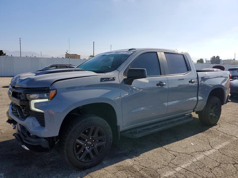 2024 CHEVROLET SILVERADO K1500 LT TRAIL BOSS - 1